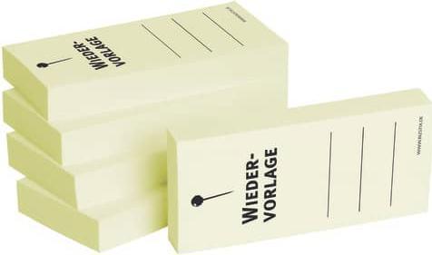 Image du produit Bizstix Note 'Ressoumission' 75x35mm