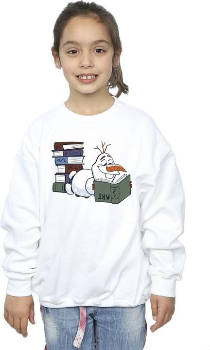 Produktbild Disney Frozen Sweatshirt Mädchen (128)