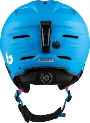 Actual product image Bollé ATMOS Youth Race Blue matte (51 - 53 cm, XS)