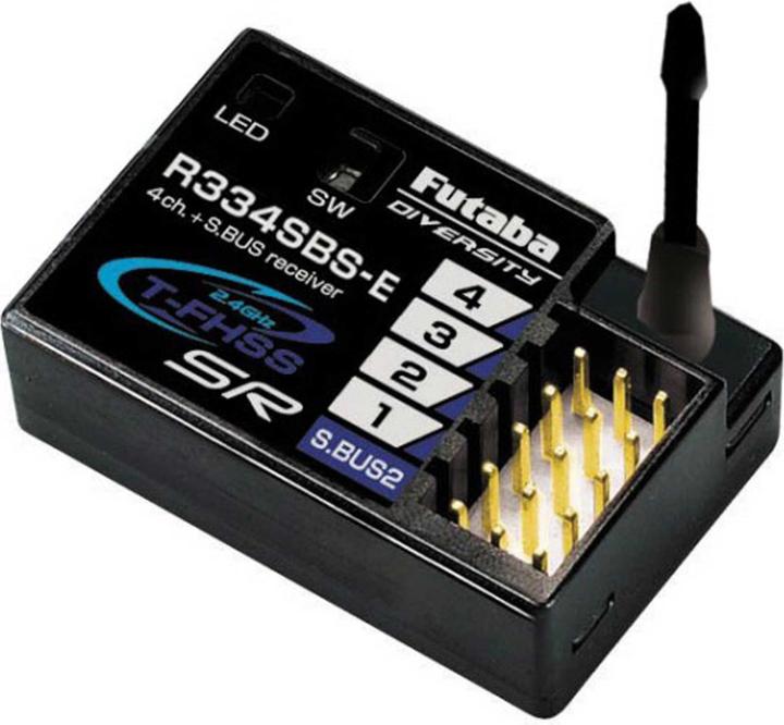 Immagine prodotto Futaba R334SBS-E Ricevitore T-FHSS 4-CH Diversity