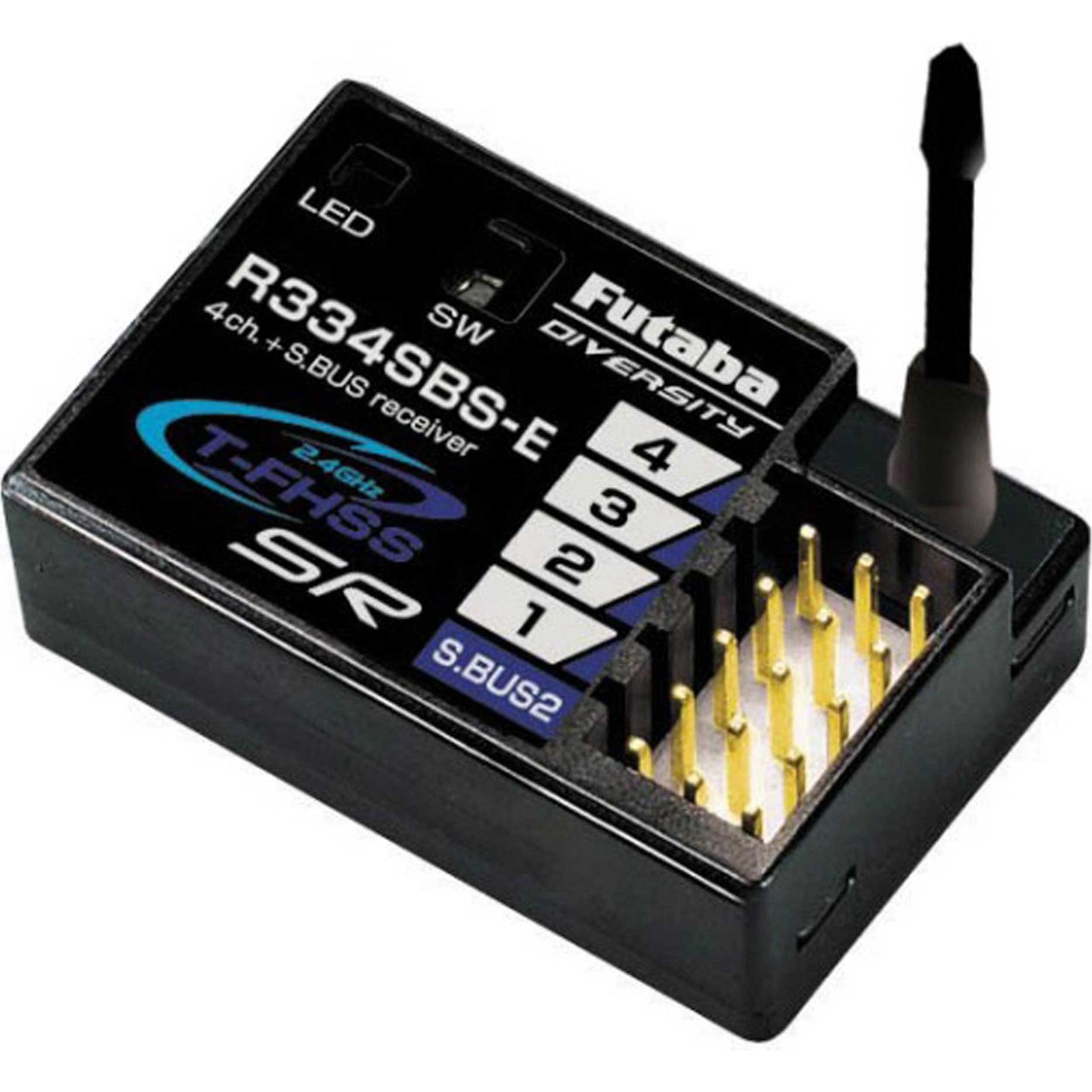Futaba R334SBS-E T-FHSS 4-CH Diversity Empfänger