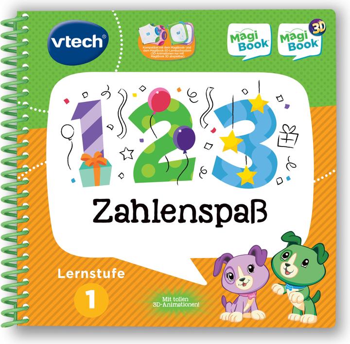 Produktbild VTech Lernstufe 1 - Zahlenspass (Deutsch, 2 - 5 Jahre)