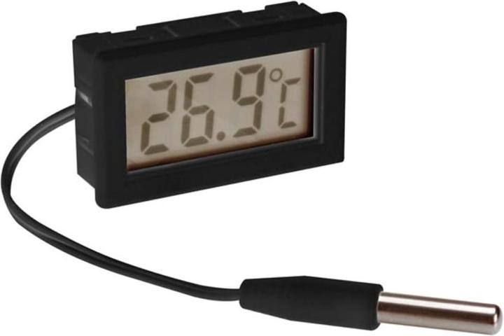 Velleman Digital Thermometer For Panel Mounting (Thermometers)