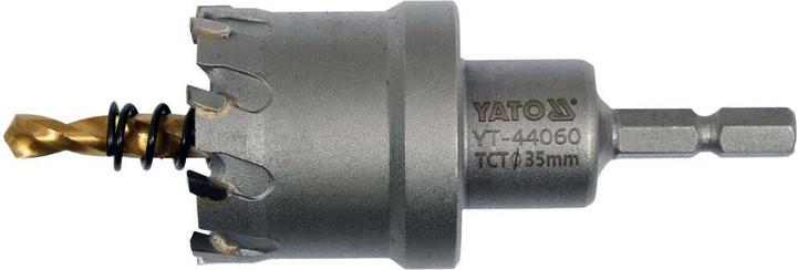Image du produit Yato Otwornica Tct Do Metalu 35mm (35 mm)