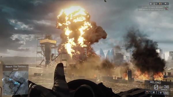 Actual product image EA Games Battlefield 4 (Xbox 360)