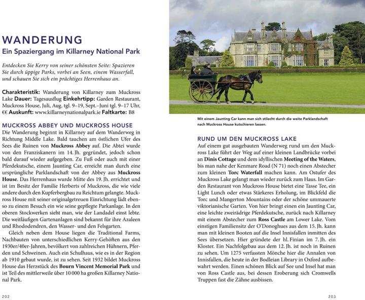 Image du produit MERIAN Reiseführer Irland mit Nordirland (Allemand, Christian Eder, Cornelia Lohs, 2021)