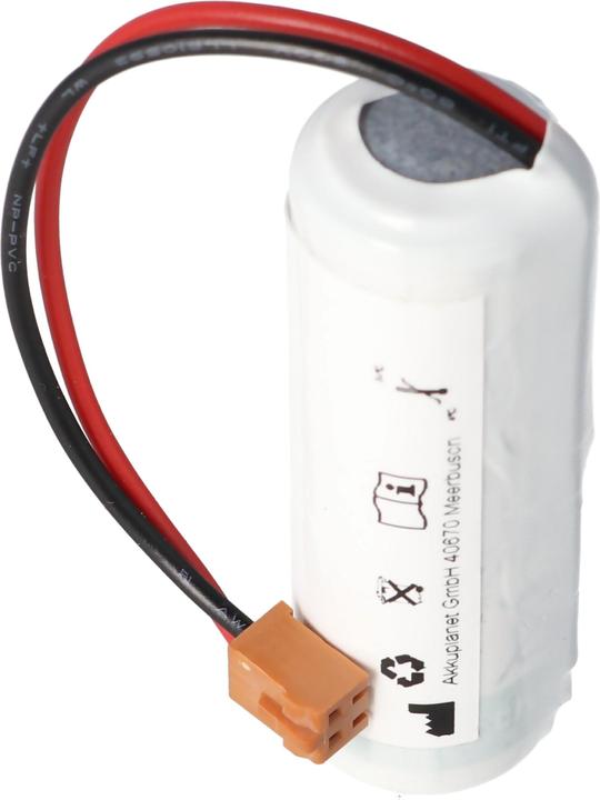 Produktbild AccuCell Batterie ER17500V passend für Denso 410076-0210 (1 Stk., Gerätespezifisch, 2700 mAh)