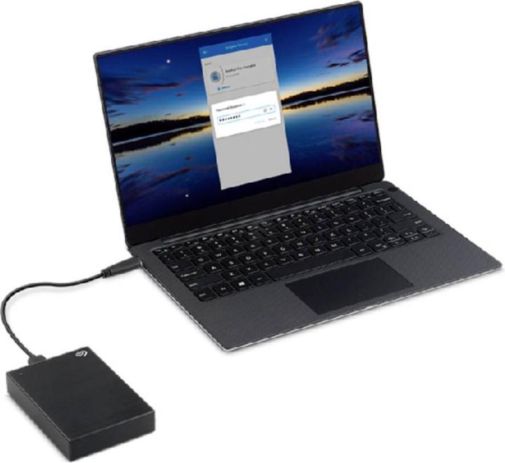 Produktbild Seagate One Touch mit Kennwort (2 TB)