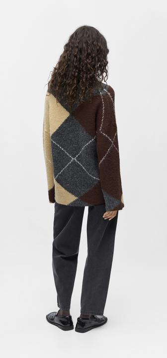 Produktbild Object Argyle Pullover (XS)