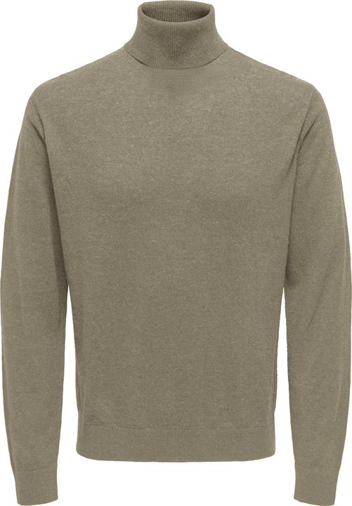 Produktbild Only & Sons Normal geschnitten Rundhalsausschnitt Pullover Strickpullover (S)