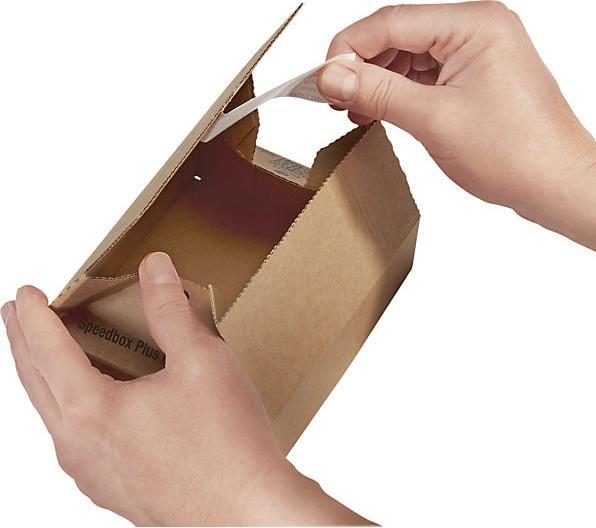 Produktbild Ratioform Speedbox-Karton Plus (1 Stk.)