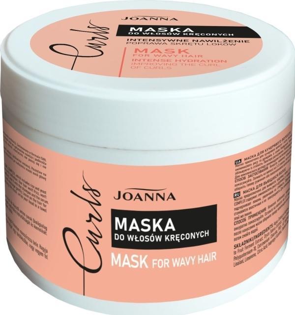 Actual product image Joanna 300g Curl Mask for Curly Hair