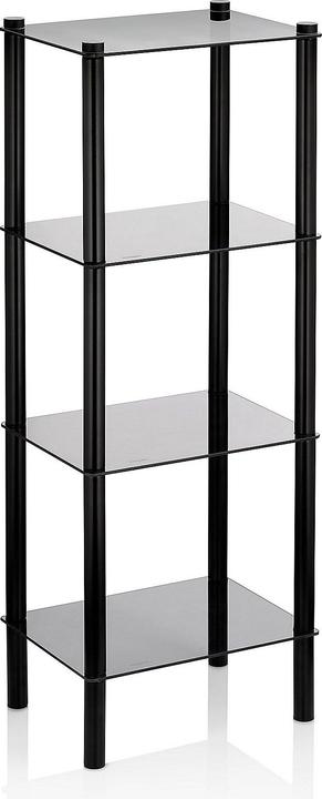 Produktbild Kela Regal Lars schwarz (40 x 30 x 107 cm)