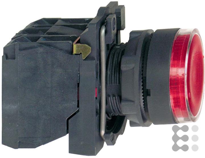Produktbild Schneider Electric Ill Pushbutton Round Red 1NO/1NC 220V