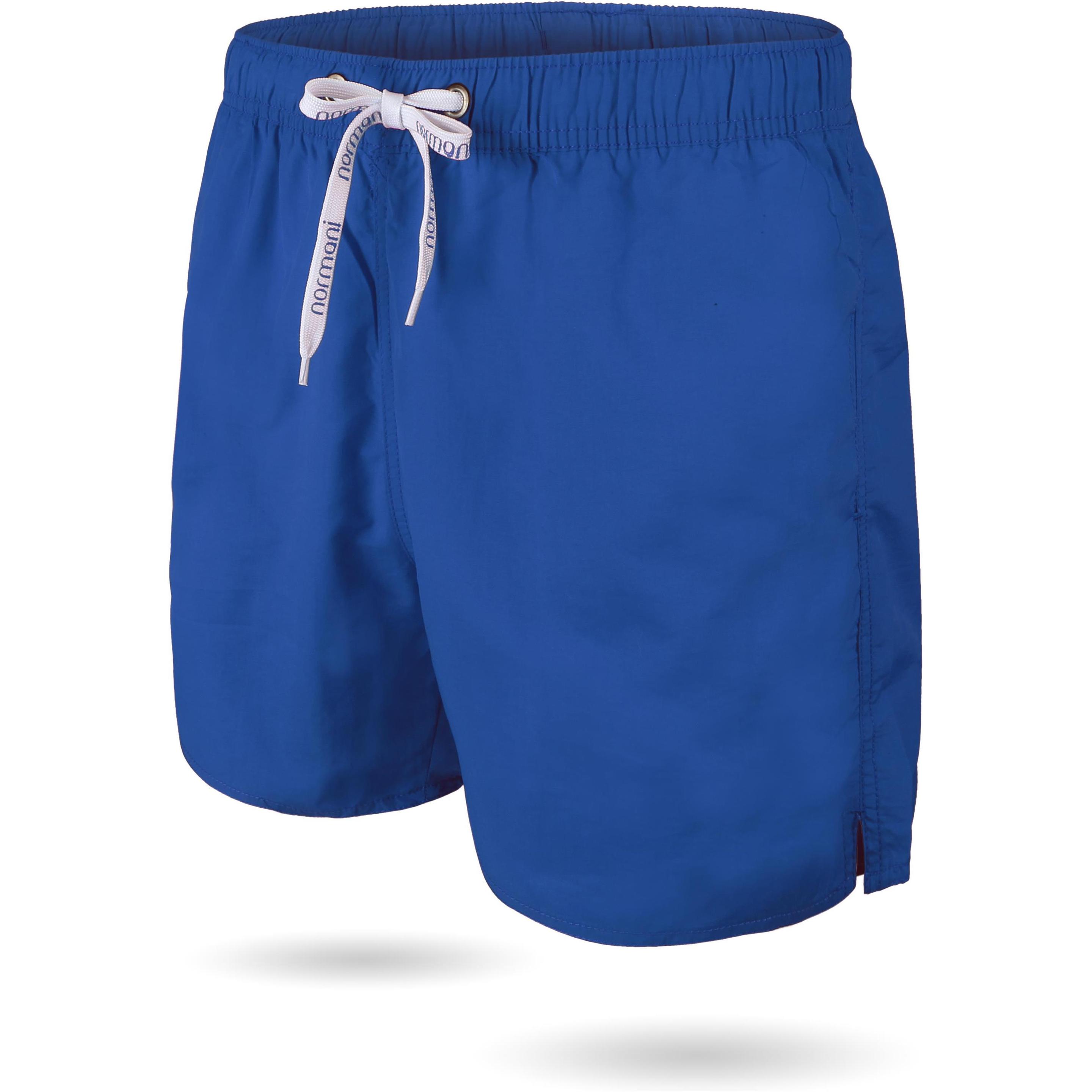 Normani, Herren, Badehose, Badeshorts Coastline - 1397, Blau, (3XL)