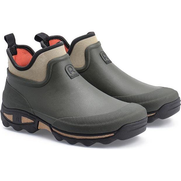 Thumbnail - Rouchette, Herren, Boots + Stiefel, stiefeletten clean land, Grün, (45)