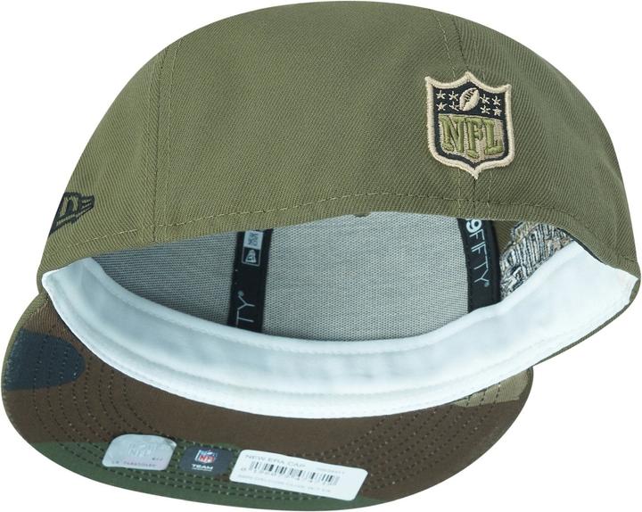 Actual product image New Era 59Fifty Cap - Dallas Cowboys 5xSuperbowl - 7 1/8 (7 1/8)