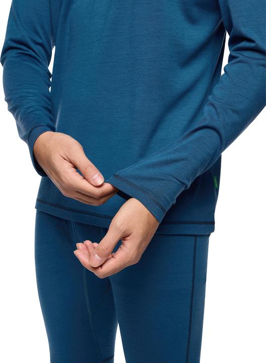 Actual product image Vaude Monviso Wool L/S T-Shirt II (S)