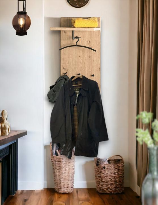 Actual product image HAKU Möbel Wall coat rack