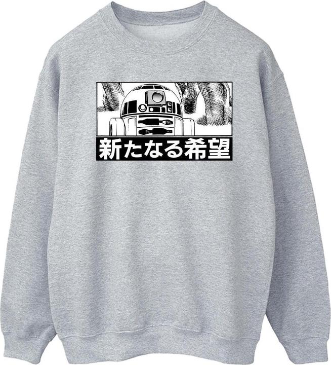 Produktbild Star Wars R2D2 Japanese Sweatshirt (M)