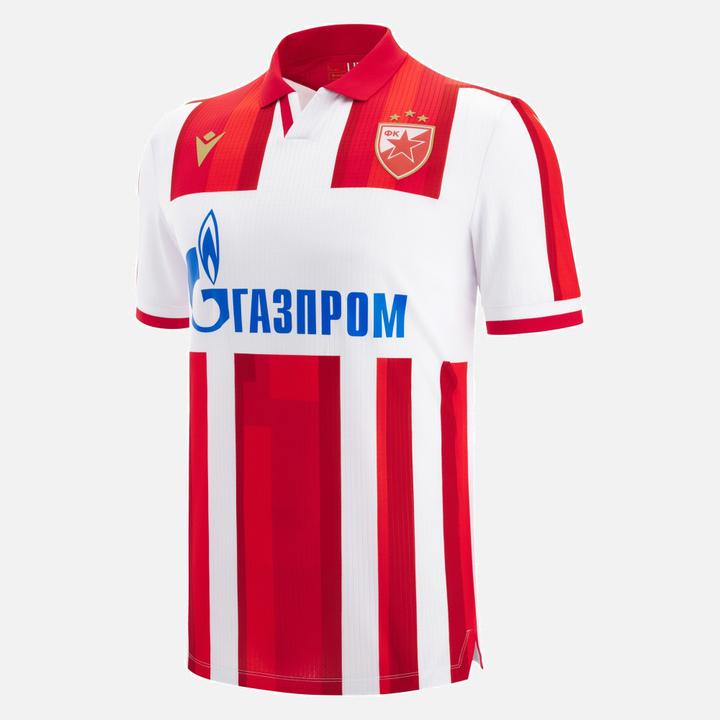 Image du produit Macron Roter Stern Belgrad Trikot (M)