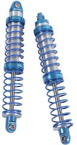 Rc4Wd King Off-Road Dual Spring Shocks (100mm Medium OD)
