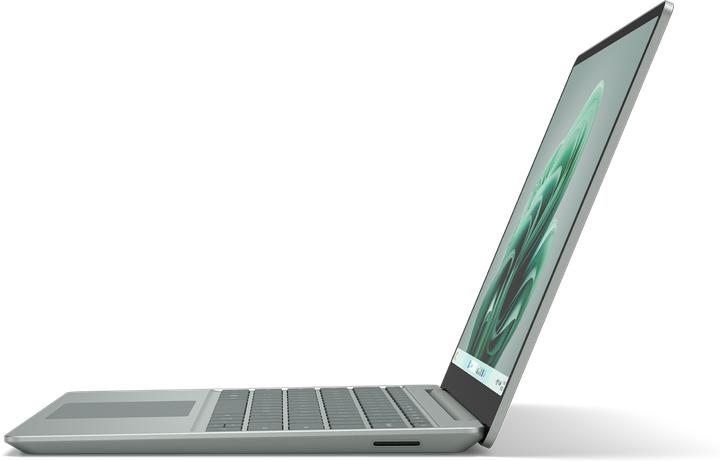 Actual product image Microsoft Surface Laptop Go 3 (12.45", Intel Core i5-1235U, 16 GB, 256 GB, CH)