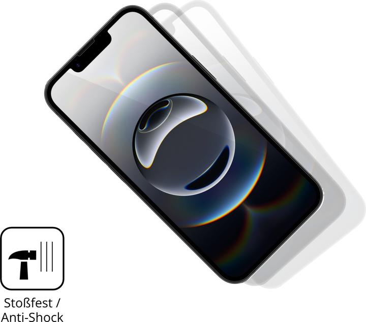 Actual product image Dipos Anti-Shock Screen Protector Clear (Apple iPhone 17e)