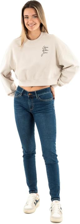 Actual product image Calvin Klein Script Institutional Crewneck (M)