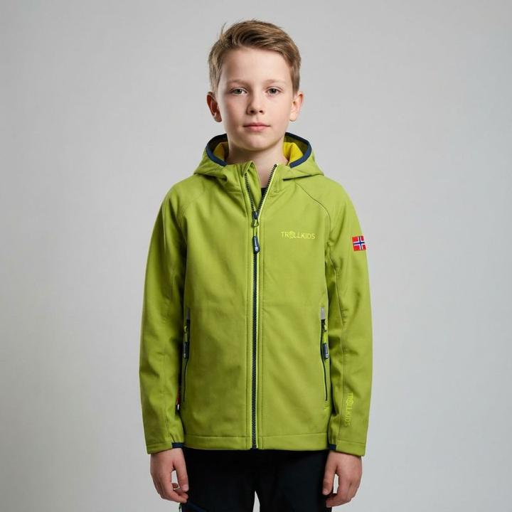 Produktbild Trollkids Kid's Kvalvika Jacket (92)