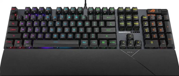 Produktbild ASUS XA12 ROG ROG STRIX SCOPE II RX/RXRD/DE/PBT German, USB (US, Kabelgebunden)