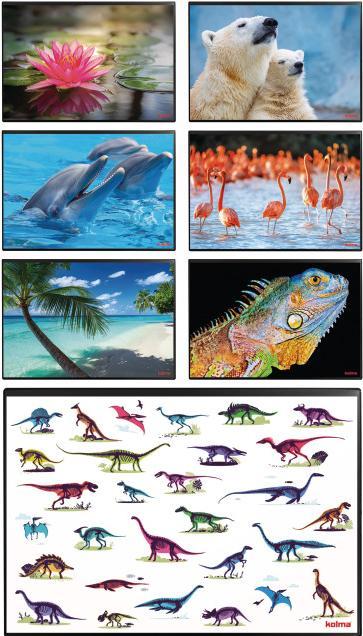 Immagine prodotto Kolma Blocco da tavolo Poster (Relax) 50 x 34 (50 x 34 cm)