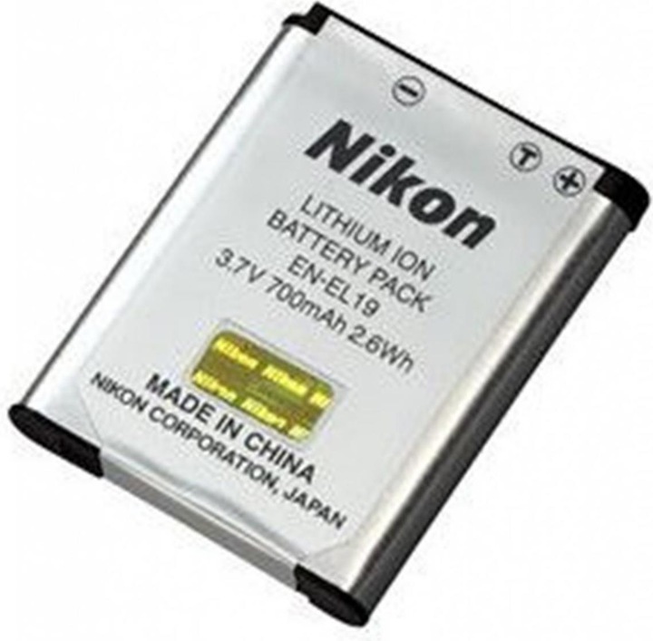Nikon En-El19 (Rechargeable battery)