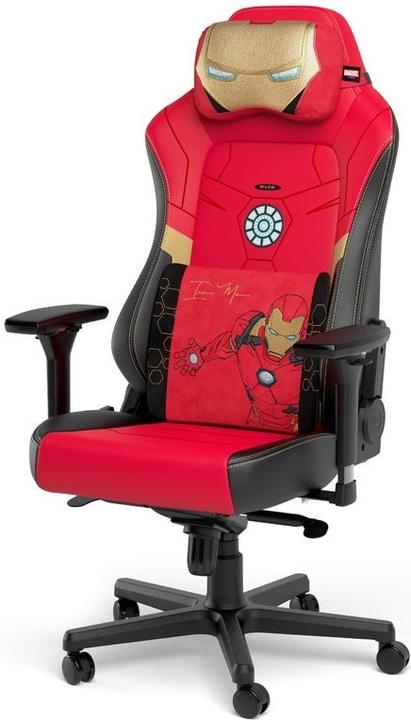 Productafbeelding noblechairs Memory Foam Kussenset - Iron Man Editie