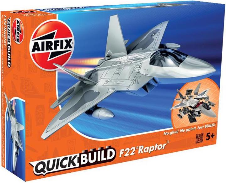 Airfix Kit F22 Raptor Quick Build