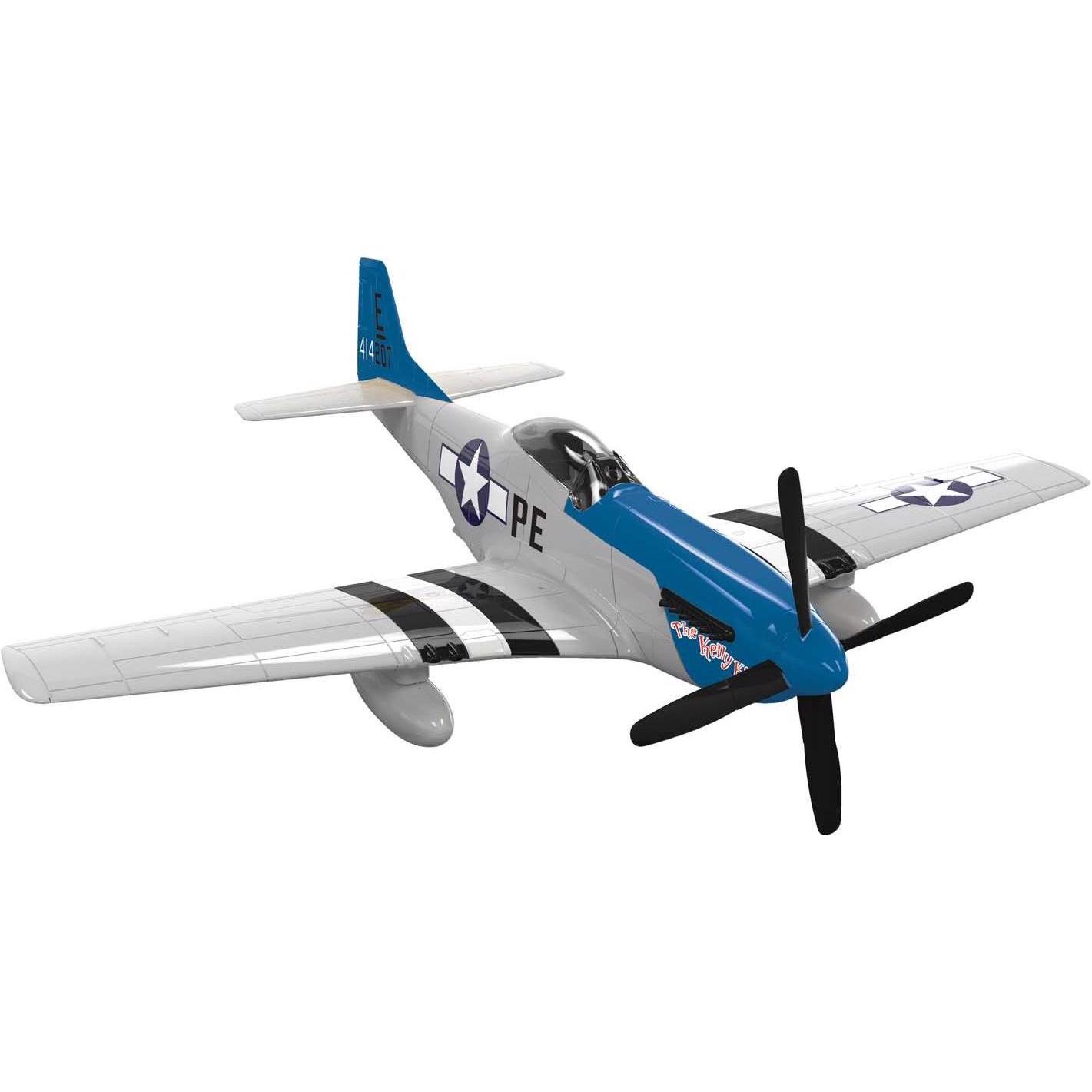 Airfix Bausatz D-Day P-51D Mustang Quick Build