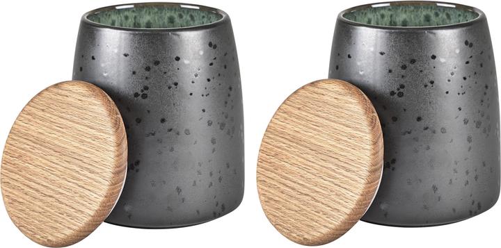 Actual product image Bitz Bowl 2 pieces,, Green/Black (1.45 l)