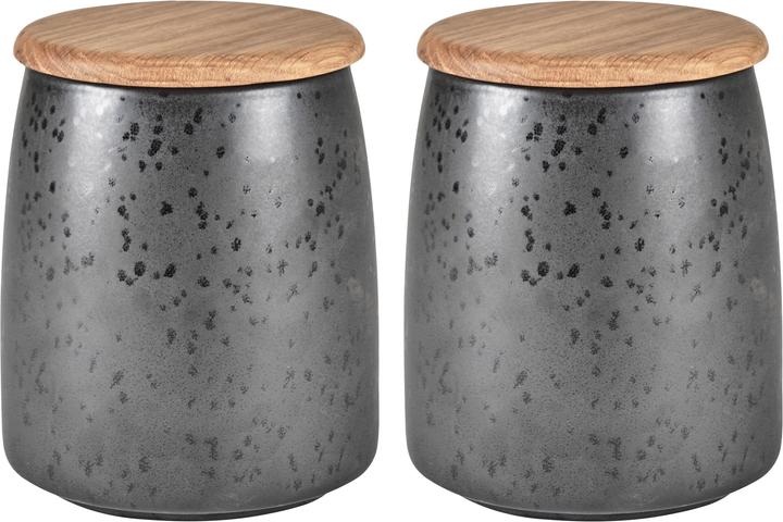 Actual product image Bitz Bowl 2 pieces,, Green/Black (1.45 l)