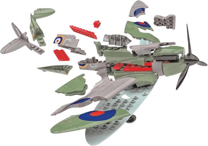 Actual product image Airfix Kit D-Day Spitfire Quick Build