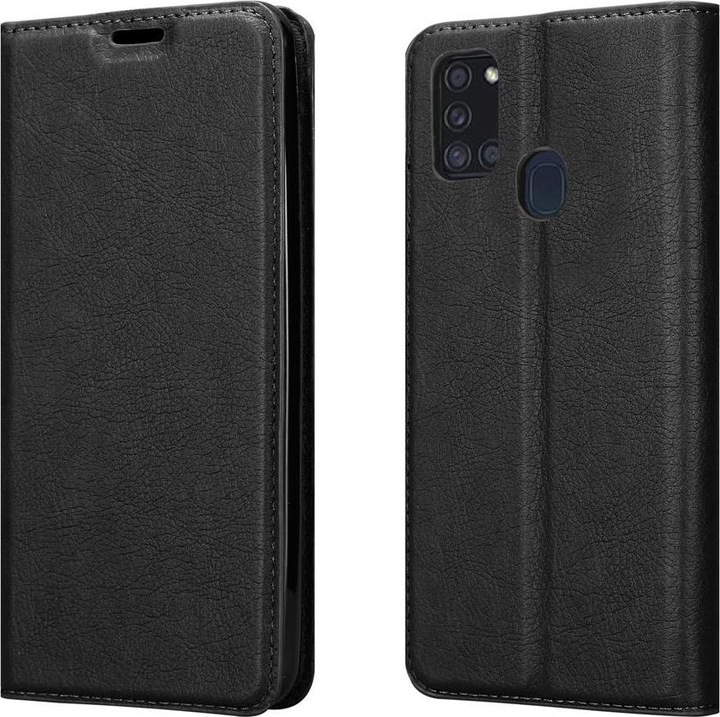 Actual product image Cadorabo Case Book Invisible Magnet (Samsung Galaxy A21s)