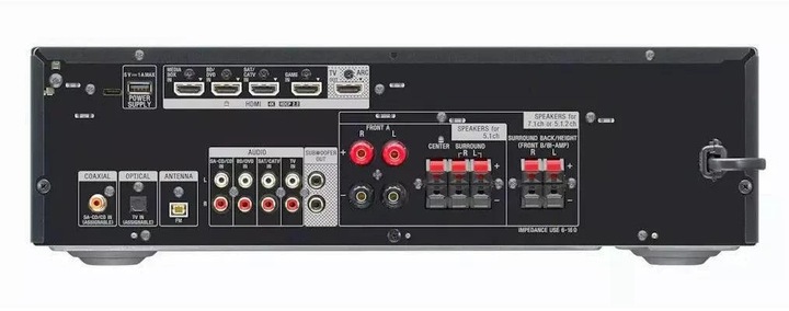 Actual product image Sony Str-Dh790 (7.2 channels, FM)