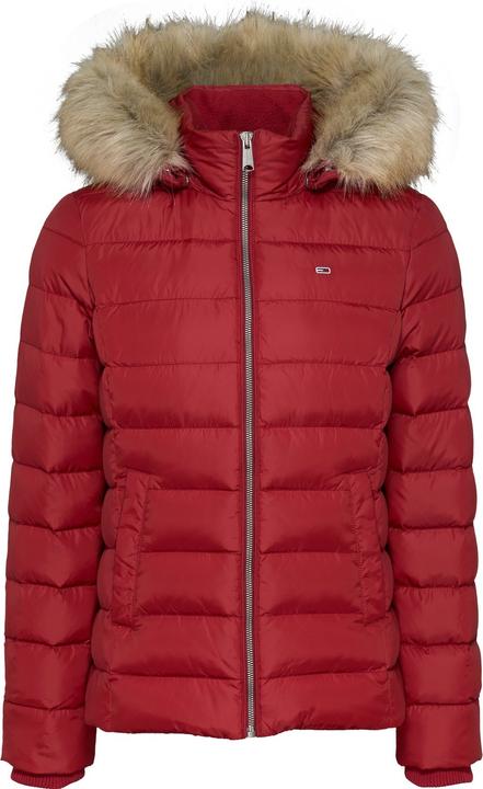 Actual product image Tommy Jeans Basic Hooded Down Jacket (XS)