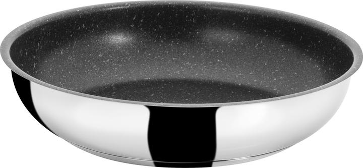 Brunner ACADEMY DOUBLE PAN Ø 22/20 (Pfannenset + Topfset, Edelstahl)