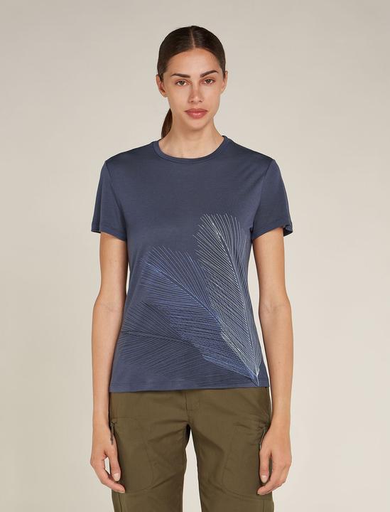 Produktbild Icebreaker Women Merino Blend Core SS Tee Plume (XS)
