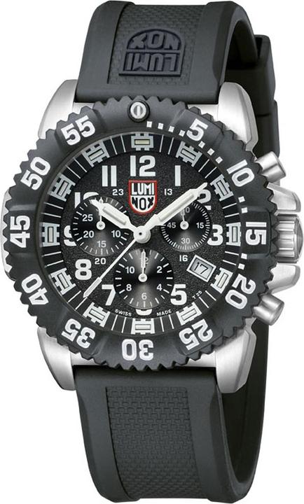 Immagine prodotto Luminox XS.3181.L Cronografo in acciaio Colormark Serie 3180 Uomo 44mm 200M (Cronografo)