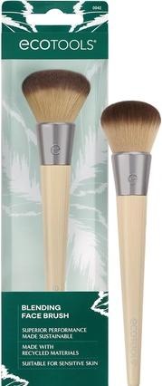 Immagine prodotto EcoTools Pennello per trucco viso sfumabile per fondotinta liquido e in crema, bronzer e fard -