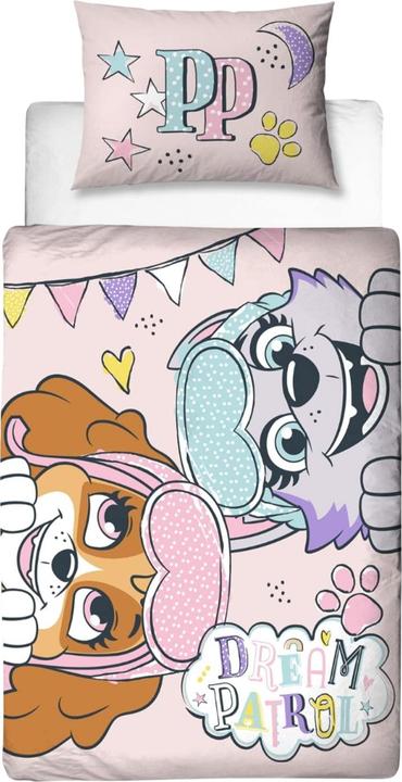 Paw Patrol Dream Bettwäsche wendbar