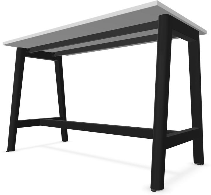 Actual product image Narbutas Nova Wood high table (140 x 70 x 90 cm)