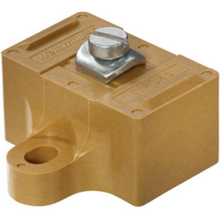 Weidmüller Portabinari di supporto L40mm, H25mm 0494920000, Accessori di elettronica + Alloggiamento