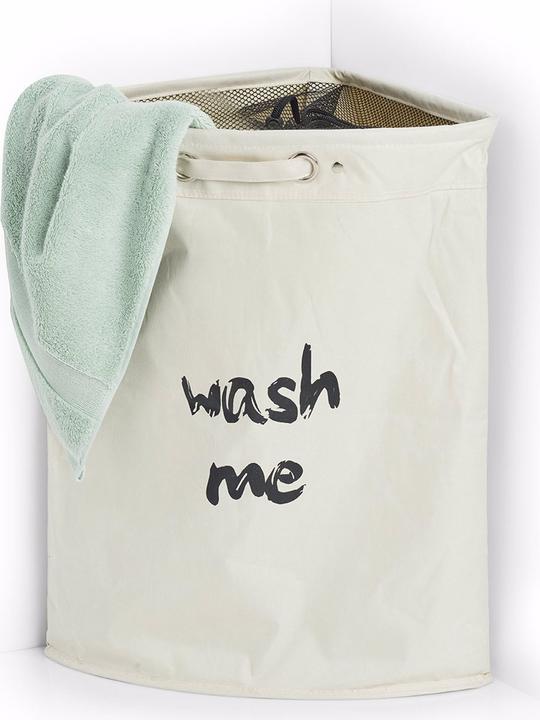 Sellmer Collecteur de linge d'angle (64 l)